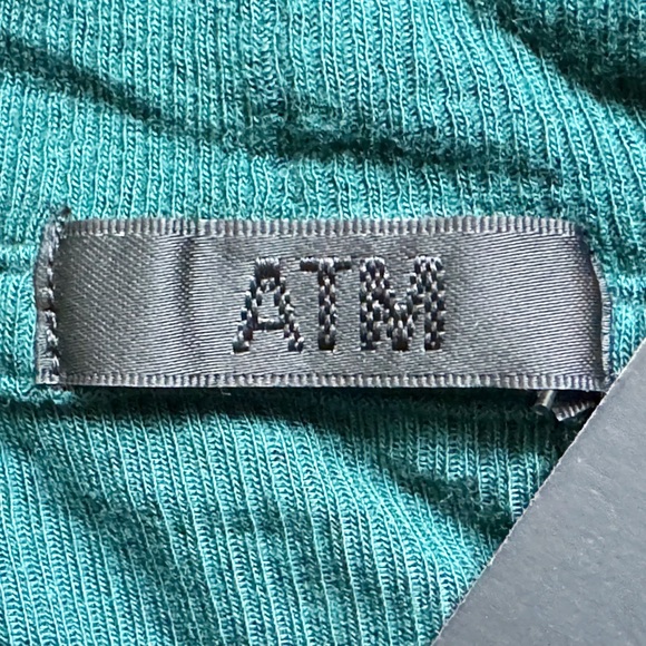 NWT ATM Rib Crop Turtleneck - Picture 6 of 14
